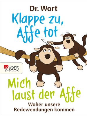 cover image of Klappe zu, Affe tot